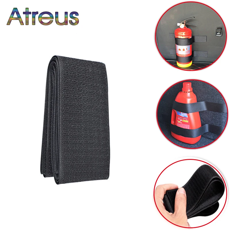 

Atreus 1Set Car Trunk Storage Organizer Net Tapes For Renault Megane 3 Captur Mitsubishi ASX Suzuki Vitara Swift Jeep Wrangler