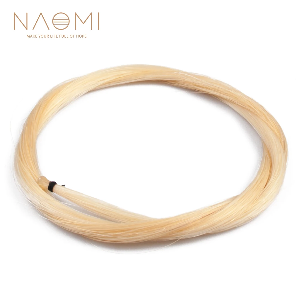 Лук для скрипки NAOMI 3/4 4/4 конский волос белый лук монгольский аксессуары