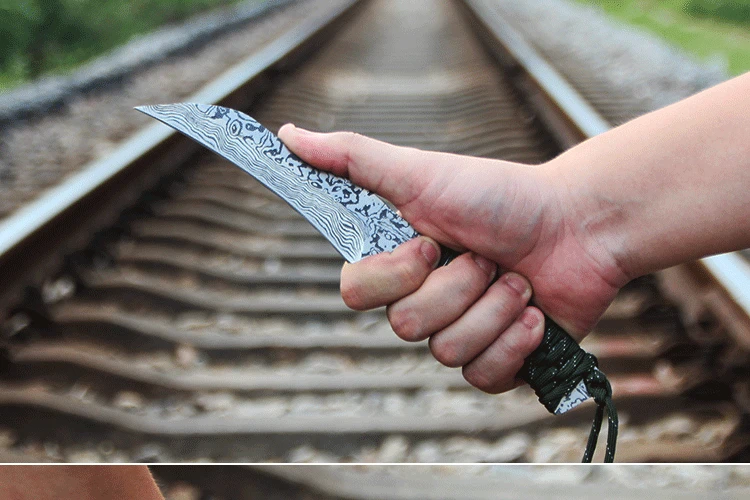 Высокое Качество Армии выживания Ножи высокой твердостью Wilderness ножей Essential самообороны Походные ножи Охота Открытый Инструменты EDC