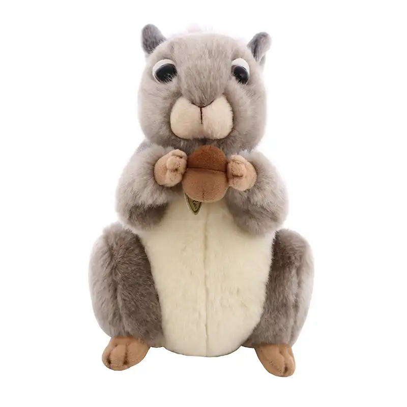 grey squirrel soft toy