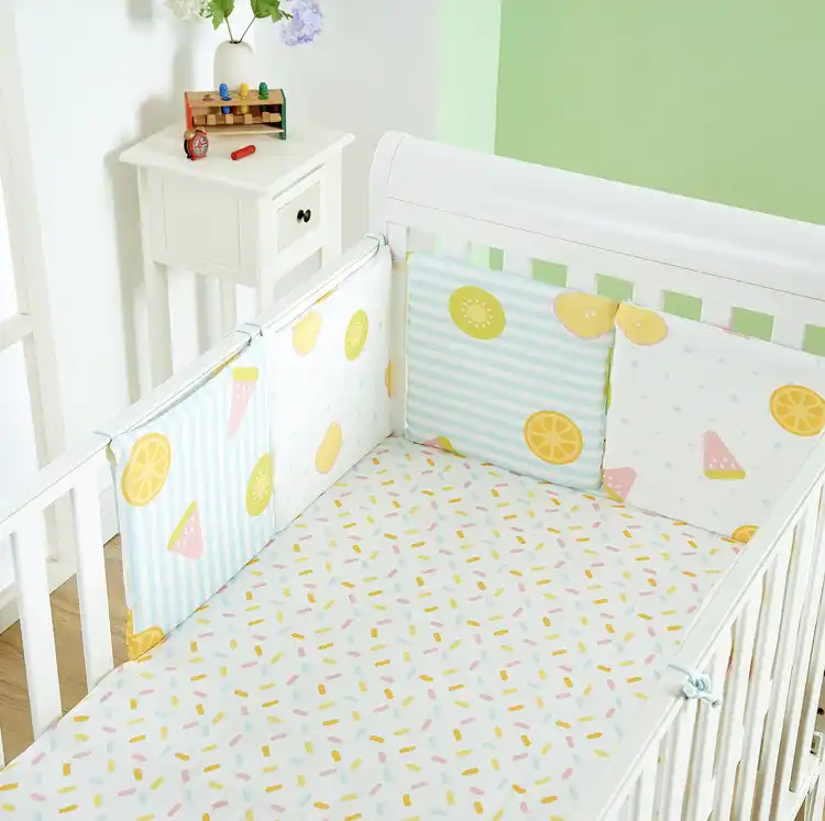 baby crib mesh liner