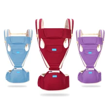 SeckinDogan Детские переносчики ортопедические Рекомендуемые Колыбель для переноски младенца мягкие натуральные обертывания Детские аксессуары эргономичное сидение для бедер малыша