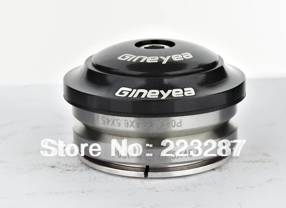 free shipping bicycle headset GH-521 28.6/41.8-47/33mm Mountain highway car bike all aluminum alloy bearing group | Спорт и