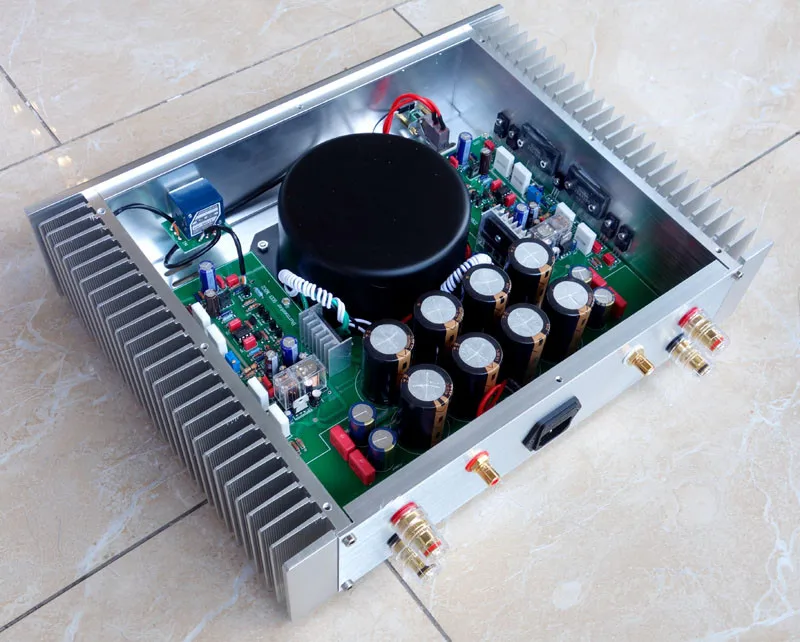 

Classic Perfect multicenter amplifier Ref Berlin 933 circuit 100W+100W HIFI AMP