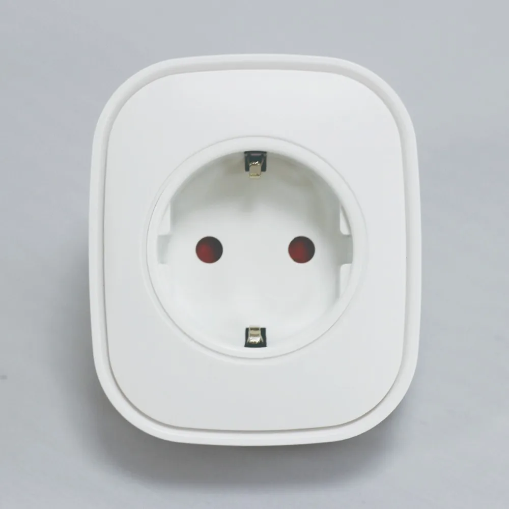 Preço de Promoção Tomada de Medição de Potência de Casa Heiman Zigbee Controle Plug Power on Off Inteligente Dispositivo Via Zona App 5 Power On off Tomada De Medição De