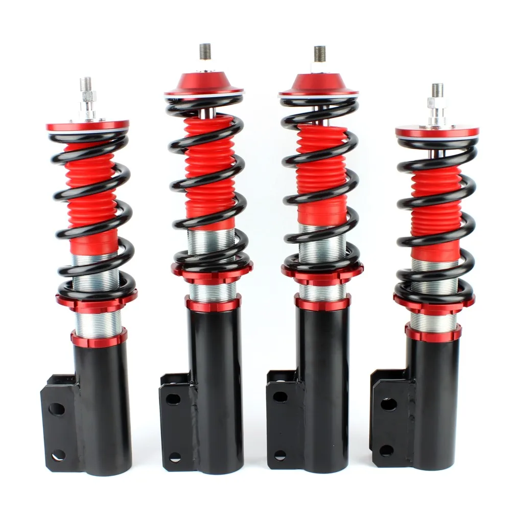 

Adjustable Height Coilover Suspension Spring Strut Absorber Airmatic For Toyota Corolla E90 E100 E110 1988-1999