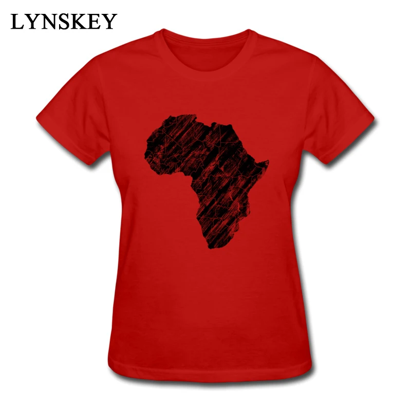Africa Grunge Halftone_red
