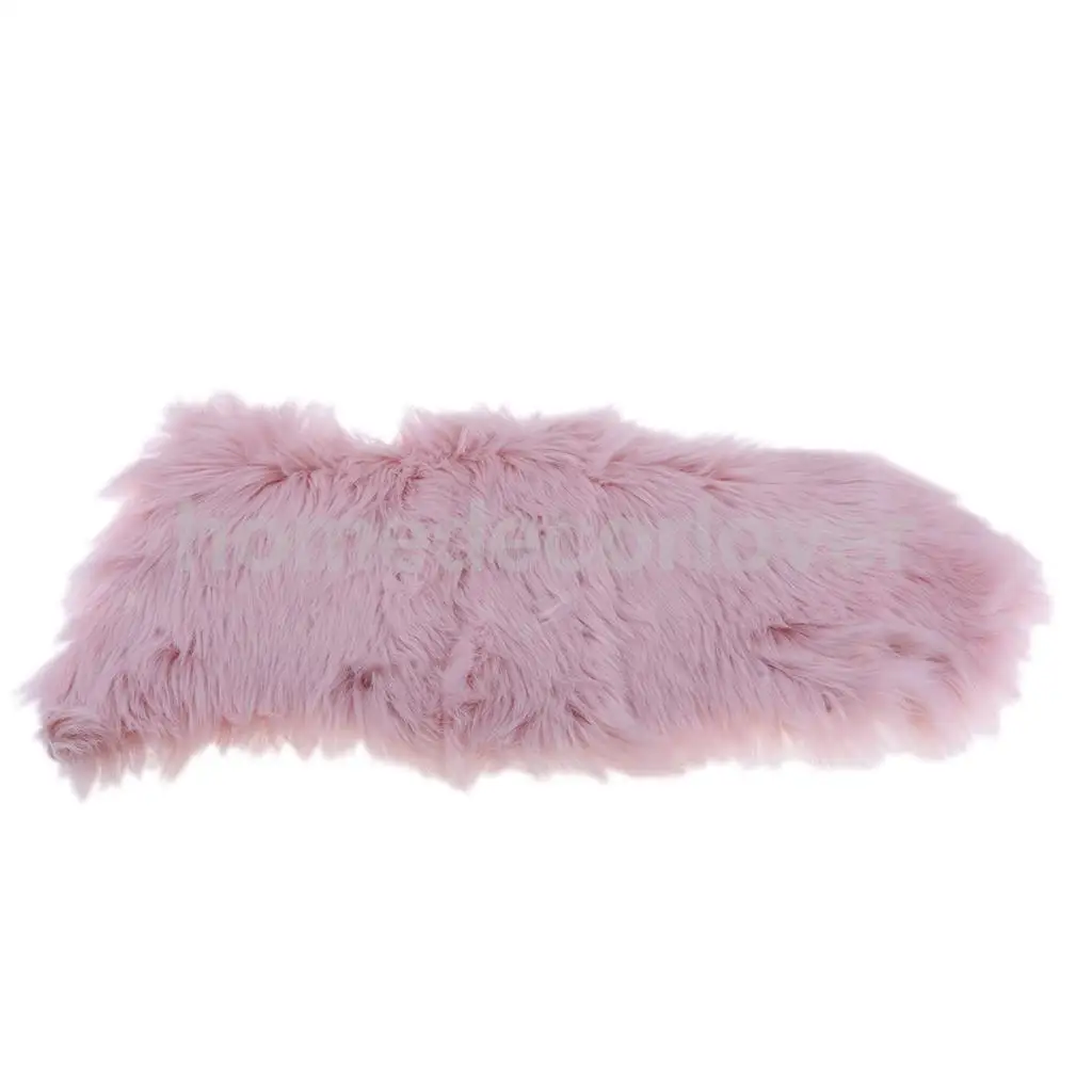 40x60cm Sheepskin Fluffy Skin Faux Fur Fake Rug Mat Rugs For Living Room Bedroom Sofa Floor 