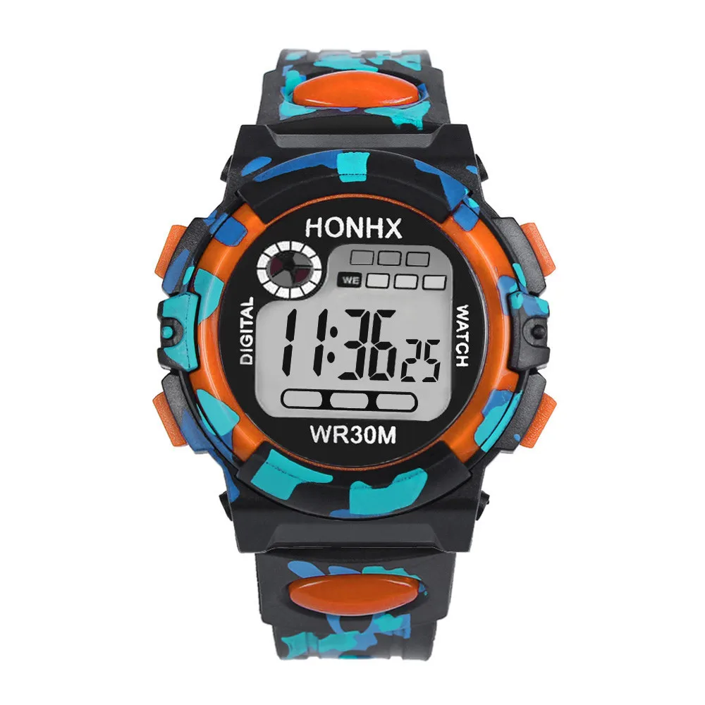 COOL LOOK Outdoor kids Children Boy's Gril's Sports DIgital Sport Watch zegarek dla dzieci reloj infantil ocuk saat ocuk saati