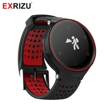 EXRIZU X2 Sport Smart Watch Bluetooth Smartwatch Waterproof IP68 Heart Rate Monitor & Blood Pressure Pedometer Fitness Tracker