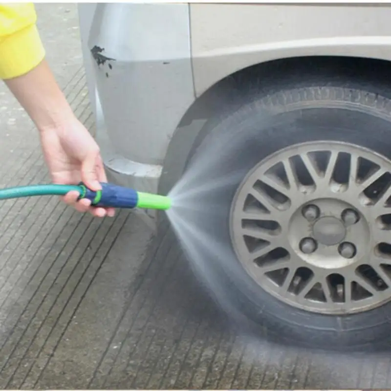 Portable Adjustable Garden Hose Water Gun Sprinkler Nozzle Car Water