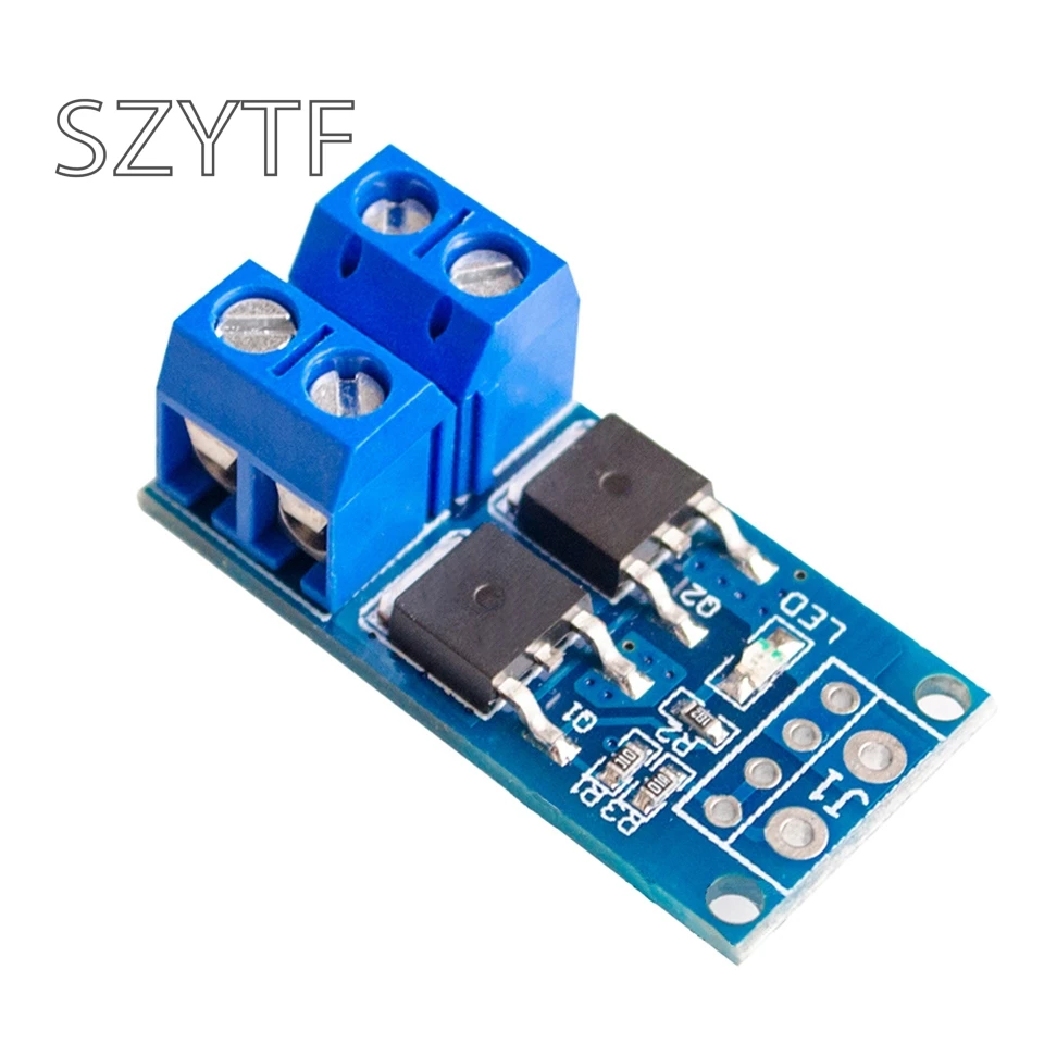 

High Power MOS Tube Field Effect Switch Trigger Switch Driver Module PWM Adjustable Electronic Switch Control Board