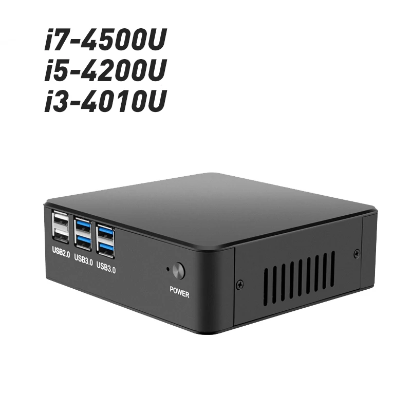 Ultra Compact Mini PC X35 Intel Core i7 4500U i5 4200U i3 4010U 8GB DDR3L 120GB mSATA SSD Windows 10 HDMI WiFi Office PC Box Ultra Compact Mini PC X35 Intel Core i7 4500U i5 4200U i3 4010U 8GB DDR3L 120GB mSATA SSD Windows 10 HDMI WiFi Office PC Box