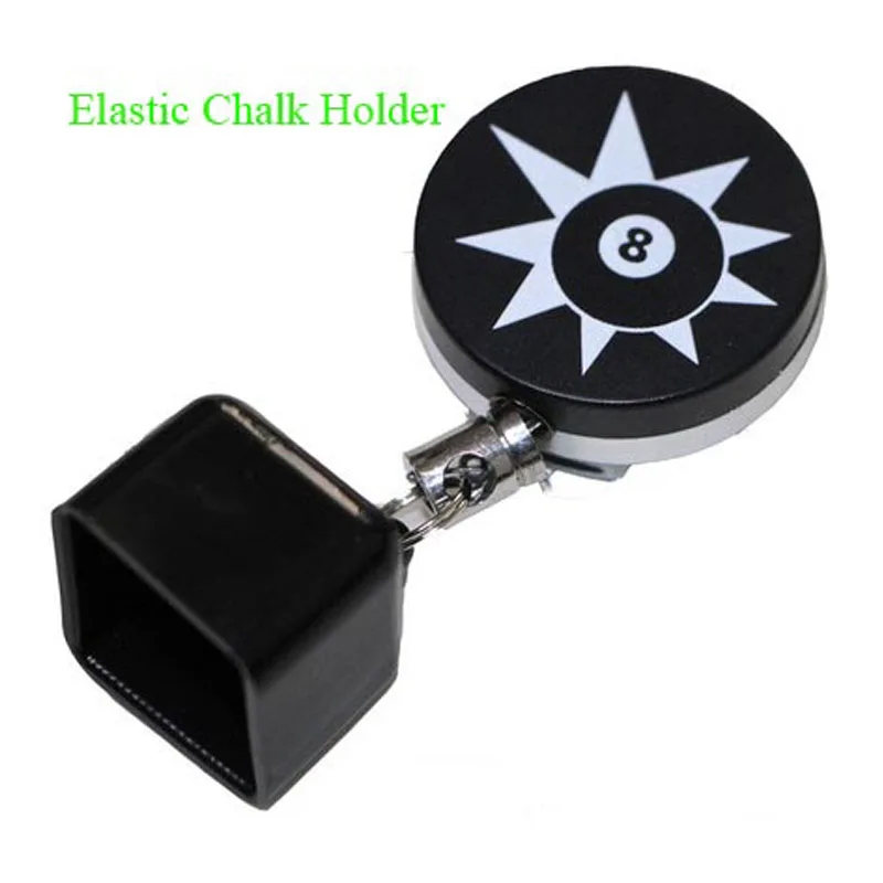 xmlivet billiard snooker extension type black chalk holders black 8