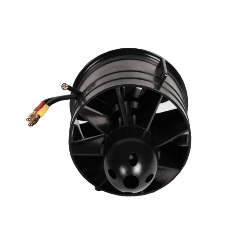 FMS 90 мм 12 лезвий Ducted Fan EDF с двигателем 3546 KV1900 Jet Power System 6S для фотоэлементов модели