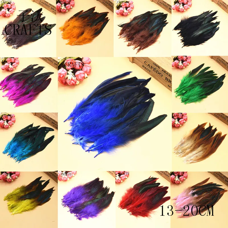 

New! Natural 20 pc quality pheasant feather, 5-8 "/ 12-18cm DIY decoration accessories, weddings, family