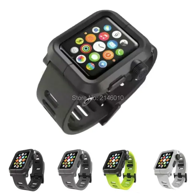 Us 18 04 5 Off New Lunatik Epik Polycarbonate Silicone Band For Le Watch Case 38mm 42mm Series 1 3 2 In Watchbands From Watches On