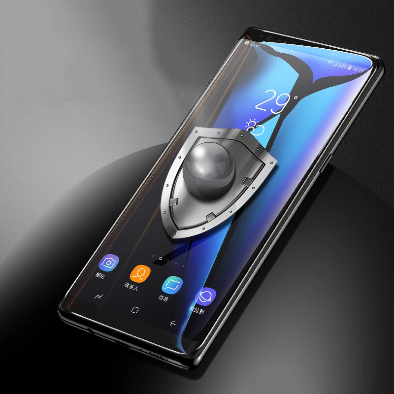 Suntaiho 3D note 9 Full Curved Tempered Glass For Samsung Galaxy Note 9 9H Screen Protector For Samsung Note 8 Protective Film Suntaiho 3D note 9 Full Curved Tempered Glass For Samsung Galaxy Note 9 9H Screen Protector For Samsung Note 8 Protective Film
