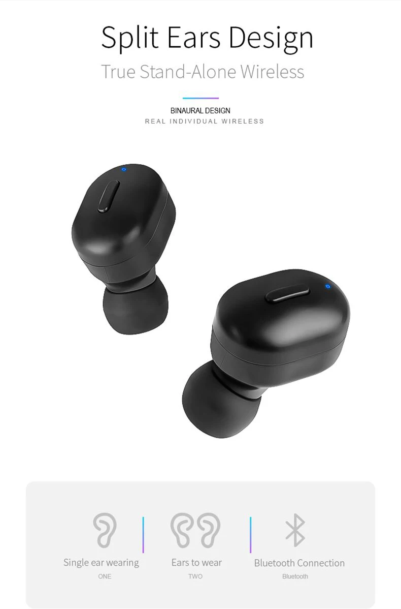 T1 Pro TWS наушники беспроводные Bluetooth гарнитура 5 0 3D стерео с микрофоном для