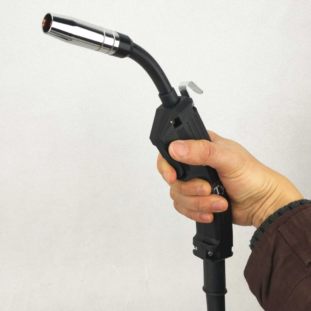 Comprar 15AK antorcha MIG antorcha MAG soldadura empujar la pistola 3 M refrigerado por aire para MIG MAG soldadura Torch15AK pistola de soldadura