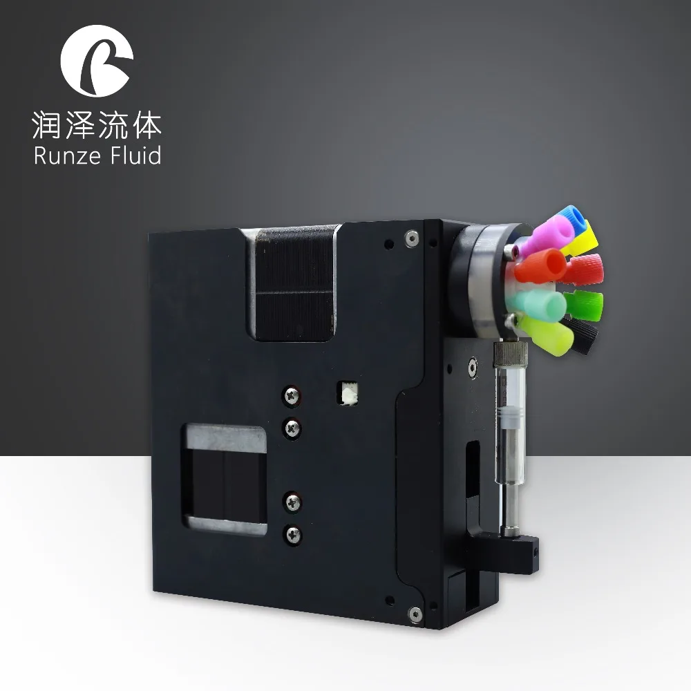 

Compact Design Injector Pump with FDA Tubing and Connectors