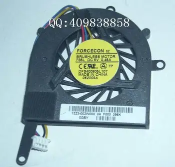 

New DFS400805L10T 5 v laptop cooling fans Four wire temperature control