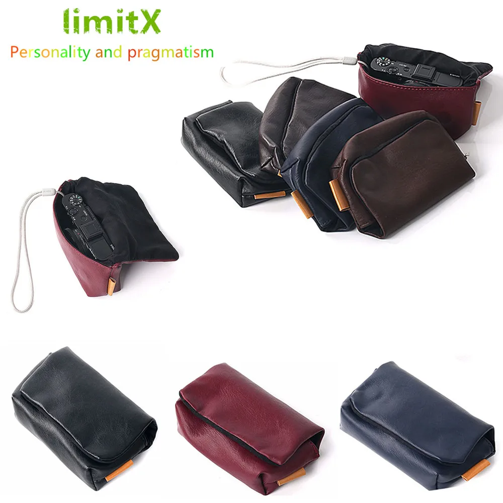 

PU Leather Camera Soft Case Bag Cover for Panasonic Lumix DC-TZ90 TZ90 TZ91 TZ80 TZ81 TZ70 TZ60 TZ57 TZ50 TZ40 TZ30 TZ20 TZ10