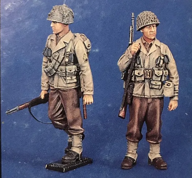 

1:35 Resin Figure Model Kit Unassambled Unpainted //942