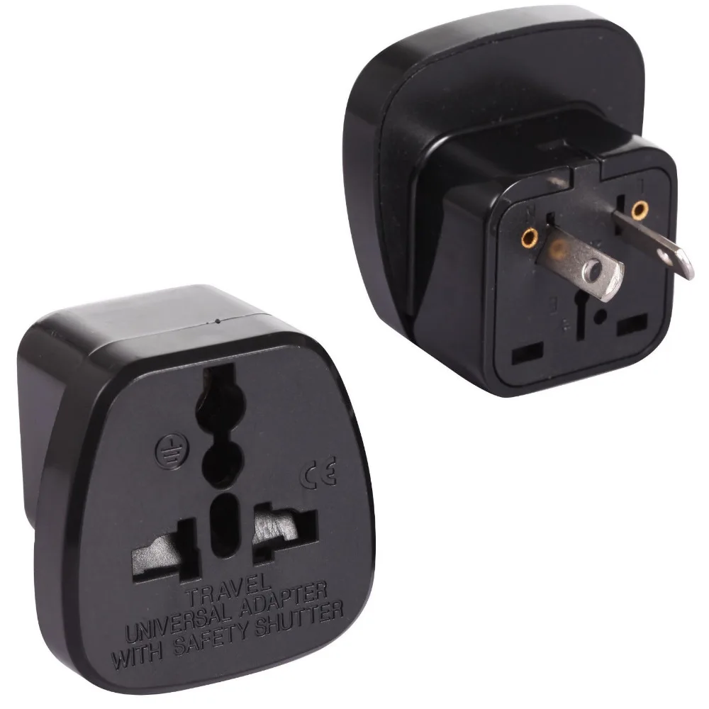 Type I Power Plug Tour Travel Adaptor Adapter For AU Australia Fiji New