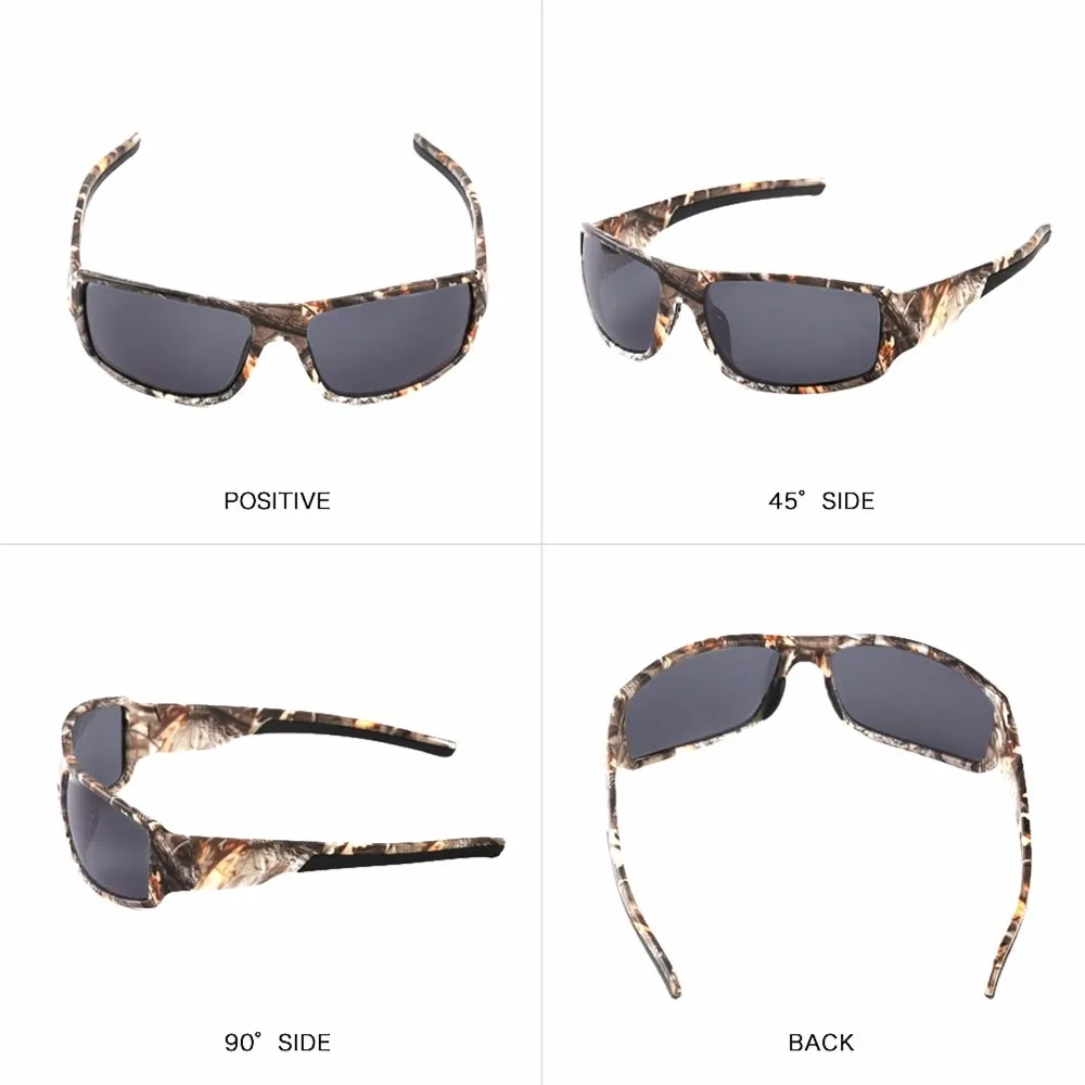 Camo Polarized Sunglasses  2218-2