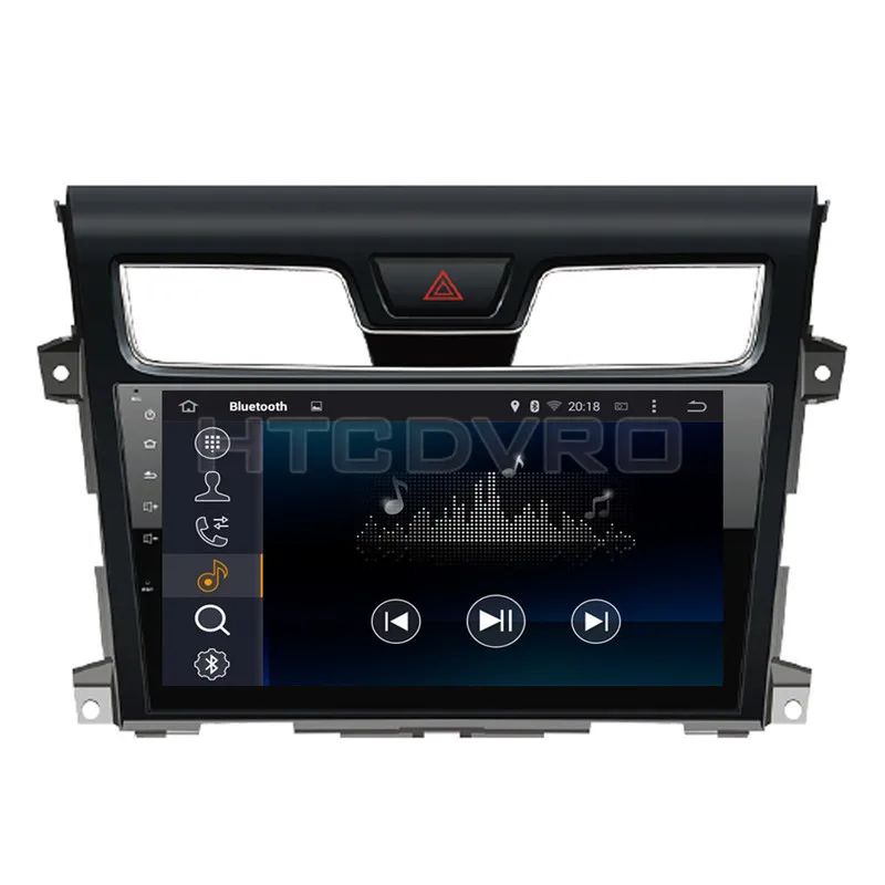 Clearance YMODVHT 10.1inch Octa Core 4GB+32GB Android 9.0 Car DVD Player for Nissan Teana 2013-  Radio Stereo GPS Navigation 5