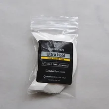 36 шт./лот, сильный белый Ультра удерживающий парик, двойная лента для парика/парик с кружевом/лента для наращивания волос, клейкая лента для искусственных волос