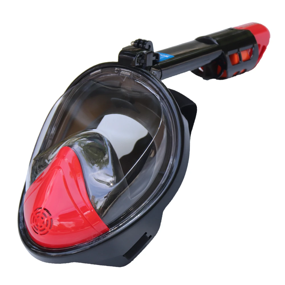 كامل الوجه قناع الغطس 180 درجة بانورامية الرؤية تحت الماء الغوص أقنعة مكافحة الضباب مكافحة تسرب السباحة الغوص كامل الوجه قناع الغطس 180 درجة بانورامية الرؤية تحت الماء الغوص أقنعة مكافحة الضباب مكافحة تسرب السباحة الغوص