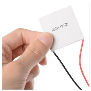 

Free Shipping 1PCS TEC1 12706 12V 6A TEC Thermoelectric Cooler Peltier (TEC1-12706) If you want good quality, please choose us