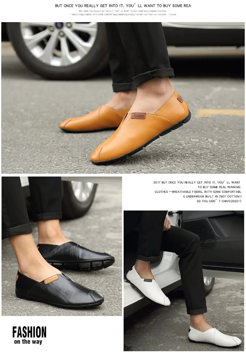 Plardin/Новинка; брендовые модные стильные Мягкие Мокасины размера плюс; мужские лоферы; Высококачественная обувь из натуральной кожи; Мужская обувь для вождения на плоской подошве