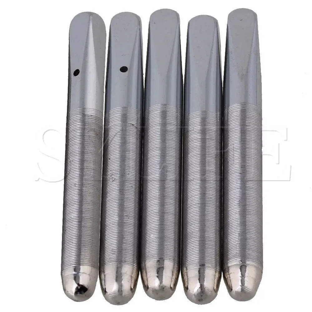 

5 x Silver Metal Standard 7.1mm Piano Loose Tuning Pins Pegs Replacement Parts