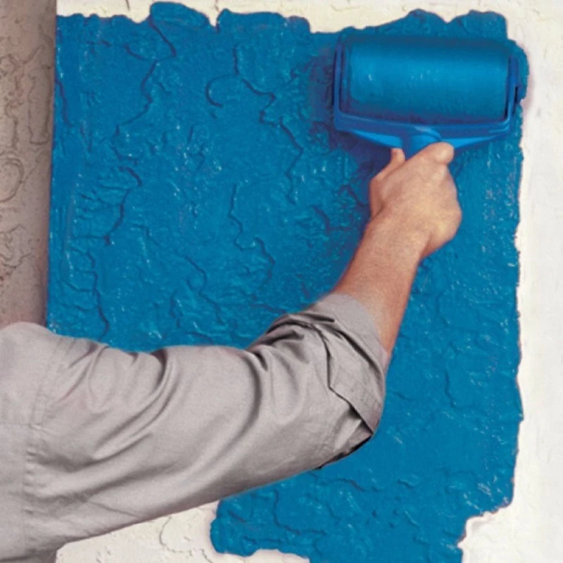 5 In1 краски ролик стекаются кисть бегун Professional DIY украшения дома и офиса стены украшения ing инструмент