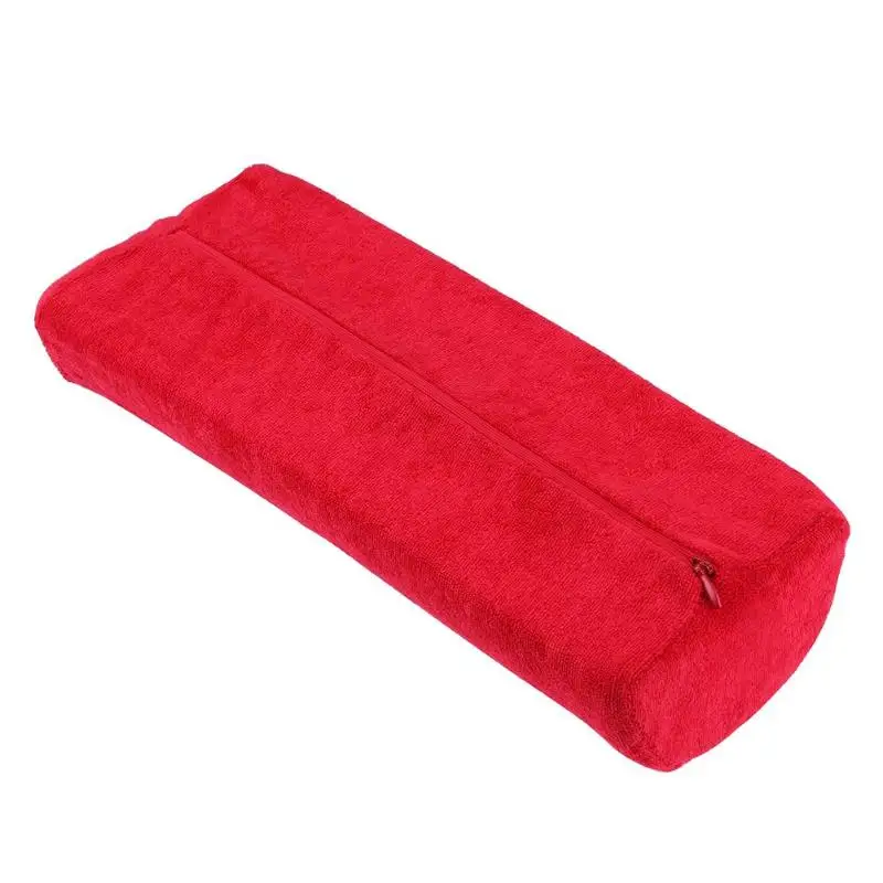 Моющиеся мягкие для маникюра подушка, снижающая нагрузку профессиональная Нейл-арт Краска аксессуары для маникюра ручной штифтовый держатель Подушка для отдыха Маникюрный Инструмент