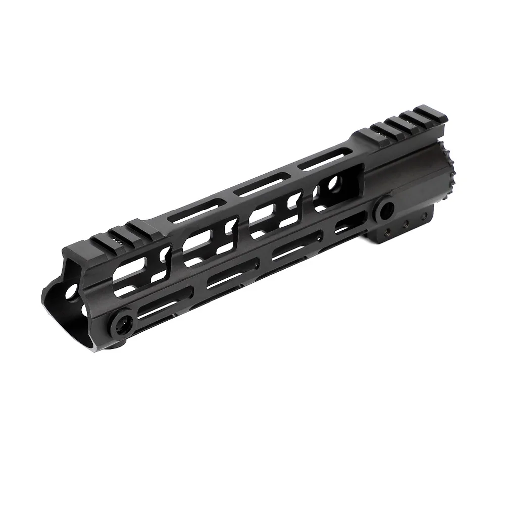 Ohhunt AR15 поплавок M-LOK Handguard Пикатинни тонкий стиль стальной баррель гайка для охоты прицел крепление с петлей отверстие