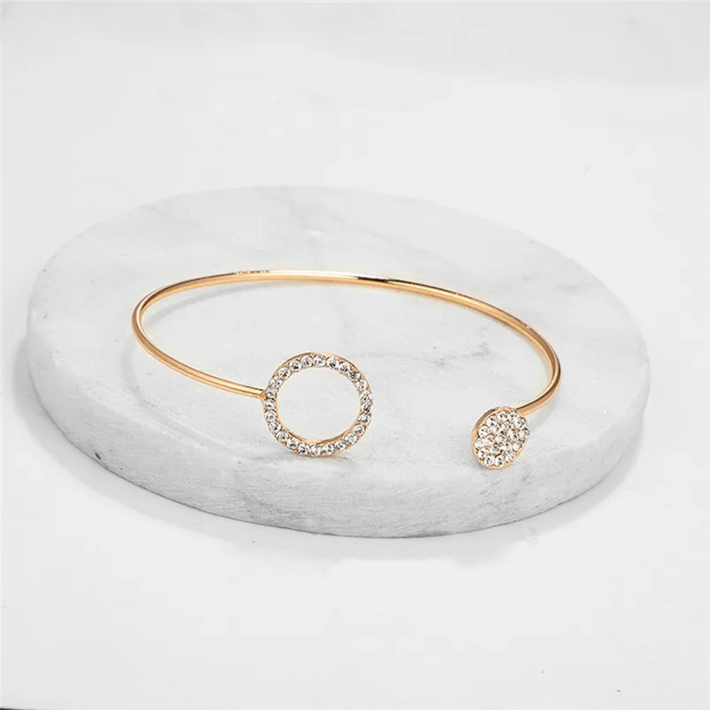new Simple design 4PCS Stylish Multiple Layers Elegant Female Pendant Ladies Jewelry Alloy Bracelet Valentine's Day gift F14 (8)