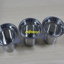 300 шт/партия Быстрая 304 нержавеющая сталь заварка чая