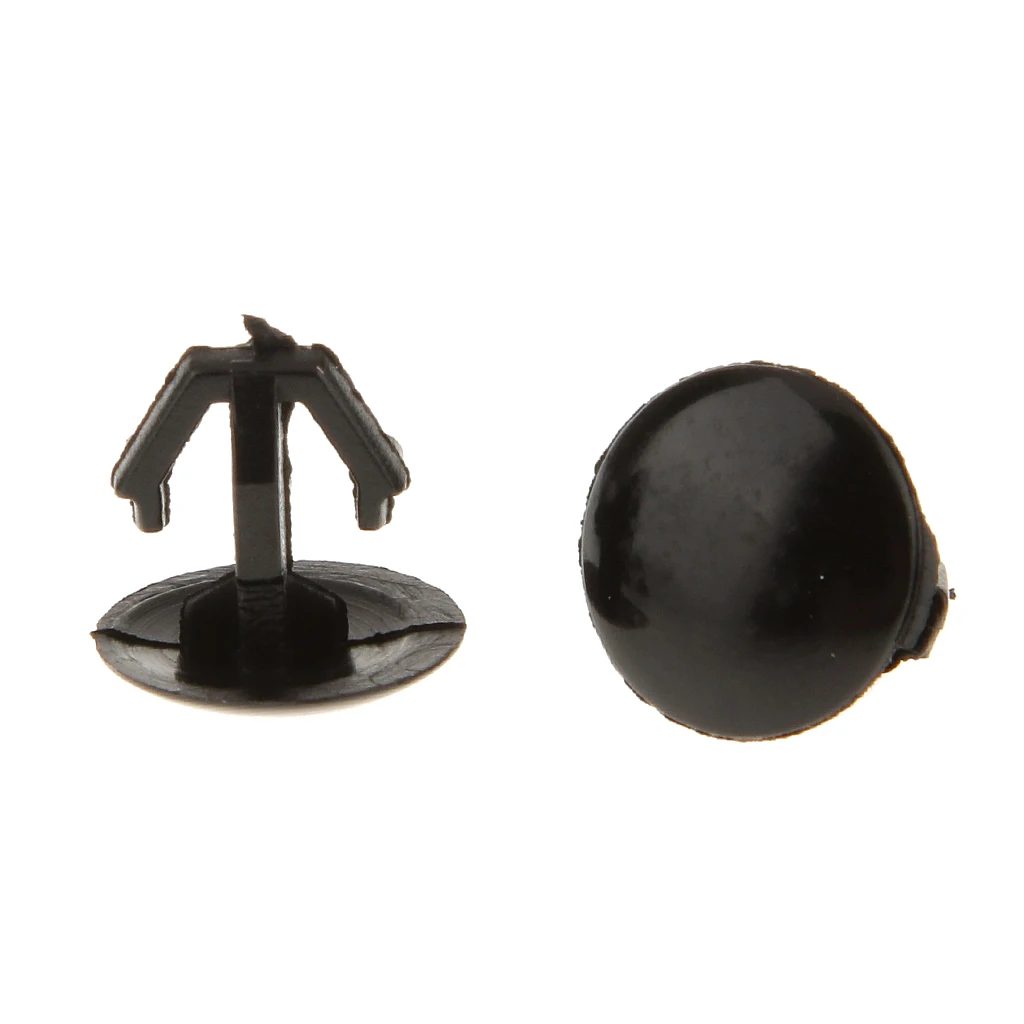 

20pcs Locking Trim Nut Clip Retainer Body Assortment Fasteners Fixing Auto Clips de sujecion conservant clip
