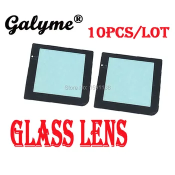 

10PCS/LOT NEW Sale Protective Glass Screen Lens Panel Fit For GBP GameBoyGB Pocket Protection Cover Boy Pocket With Double Tape