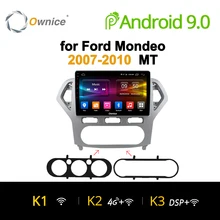 Ownice K1 K2 K3 Android 8.1 Octa Core Car DVD GPS di Navigazione Radio 2 din Lettore Auto per Ford Mondeo 2007-2010 GPS autoradio