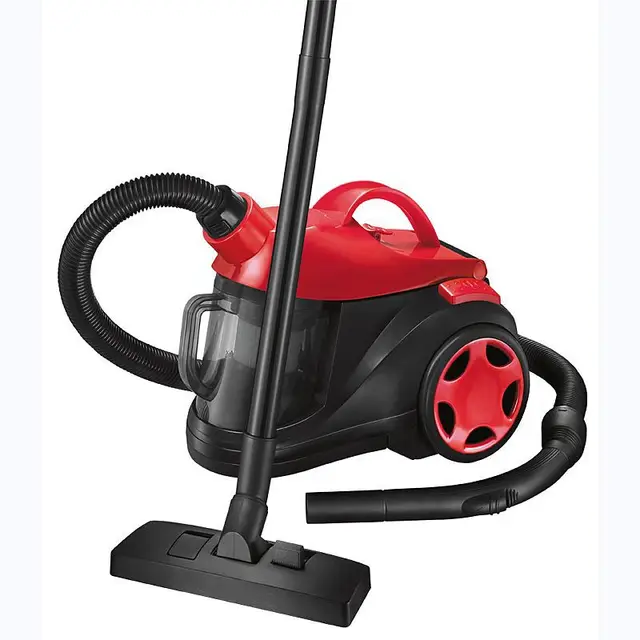 ASDA 1400W Bagless Cylinder Vacuum Cleaner for Home high efficiency