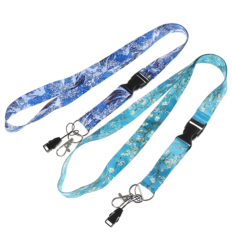 Neck Strap DIY Hang Rope Lariat Lanyard Lanyards for keys ID Card Gym
