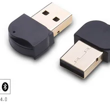 200 шт. диск Бесплатный беспроводной Bluetooth 4,0 адаптер двойной режим USB-Bluetooth Модем Мини Bluetooth компьютерный приемник адаптер для ПК