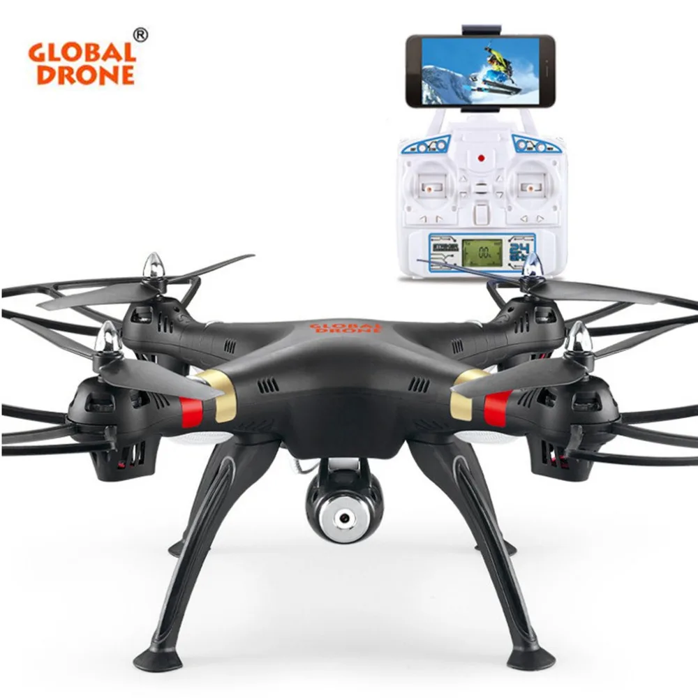 

Global Drone Four Axis Aircraft RC Mini Drone Aerial GW 180 Quadcopter 2.4G RC Helicopter Drones Quadrocopter with HD Camera