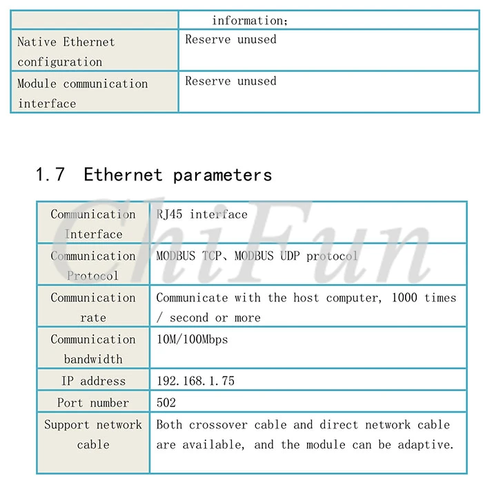 TCP-508E use manual_9