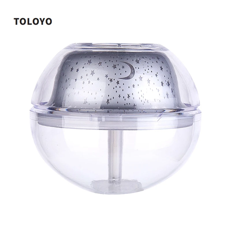 

Portable Ultrasonic Aromatherapy 400ml USB Air Humidifier Diffuser with Auto-off Function and Colorful LED Light Office Home 35